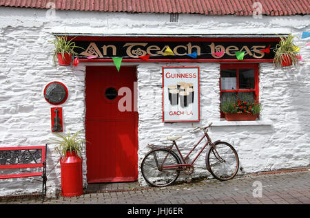 Pub musique irlandaise à Clonakilty Banque D'Images