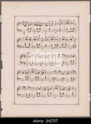 Souvenir de ballet, polka mazurka de Faust (NYPL)12148738-5179603 b Banque D'Images