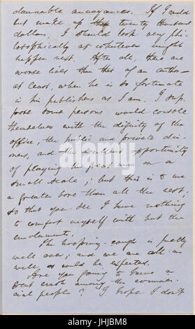 Ticknor, William (D.), à l'ALS. 15 août 1854 (NYPL)15823745-5070952 b Banque D'Images