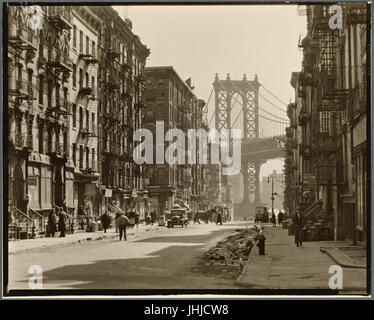 Pike et Henry Rues, Manhattan (NYPL b13668355-482679) Banque D'Images