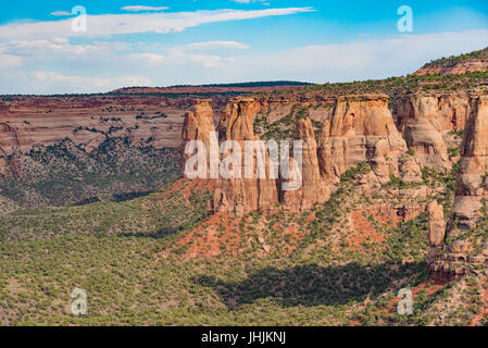 Négliger de Colorado National Monument près de Grand Junction, Colorado Banque D'Images