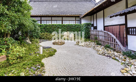 Temple Shoren-in à Kyoto, Japon Banque D'Images