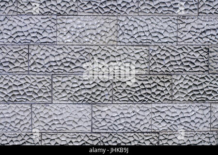 Carreaux gris, texture de fond. Banque D'Images