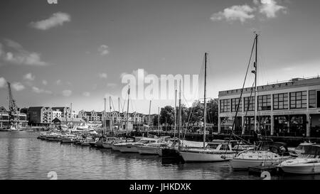 Street Photography Waterfront Bristol Banque D'Images