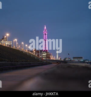 La tour de Blackpool Banque D'Images