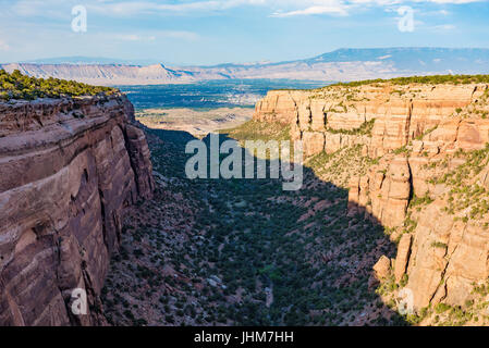 Négliger de Colorado National Monument près de Grand Junction, Colorado Banque D'Images