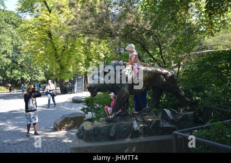 Impressions d'été du jardin zoologique à Berlin du 25 août 2013, Allemagne Banque D'Images