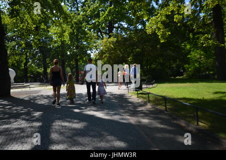 Impressions d'été du jardin zoologique à Berlin du 25 août 2013, Allemagne Banque D'Images