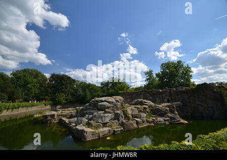 Impressions d'été du jardin zoologique à Berlin du 25 août 2013, Allemagne Banque D'Images