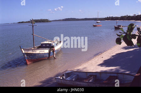 St Andrew Village ; Santa Cruz de Cabrália, Bahia, Brésil. Banque D'Images