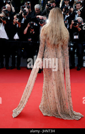 CANNES, FRANCE - 23 MAI : Rita Ora assiste à l'occasion du 70e anniversaire du 70e Festival de Cannes le 23 mai 2017 à Cannes, France Banque D'Images