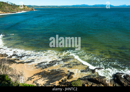 Des paysages spectaculaires à Byron Bay, New South Wales, Australia Banque D'Images
