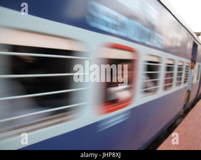 Navetteurs indiens Banque D'Images