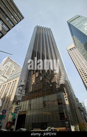 Trump Tower cinquième avenue New York USA Banque D'Images