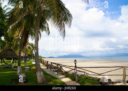 Scènes de plage de Punta Chame au Panama Banque D'Images