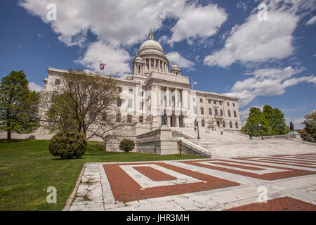 Rhode Island State Capitol à Providence Banque D'Images