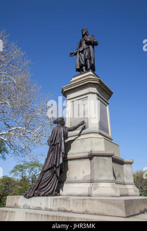 Le Roger Williams monument à Providence, Rhode Island Banque D'Images