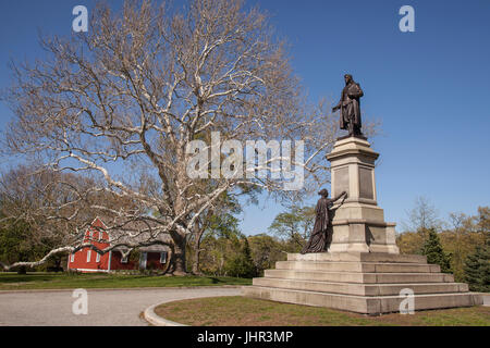 Le Roger Williams monument à Providence, Rhode Island Banque D'Images