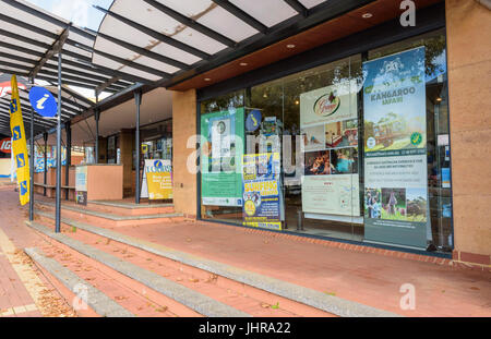 Margaret River Visitor Center dans la ville de Margaret River, Australie de l'Ouest Banque D'Images