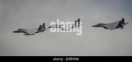 Le 2017 Royal International Air Tattoo, RIAT17, RAF Fairford, Gloucestershire, Angleterre - un des plus grands meetings. Credit : Malcolm Park Banque D'Images