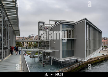 Center Botin, dans la ville de Santander, Cantabria, ESPAGNE Banque D'Images