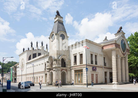 Opéra de Kutaisi, Shota Rustaveli Avenue, Kutaisi, Imereti Province (Mkhare), Géorgie Banque D'Images