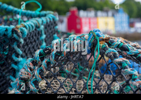 Tobermory, Isle of Mull, Juillet 2017 Banque D'Images