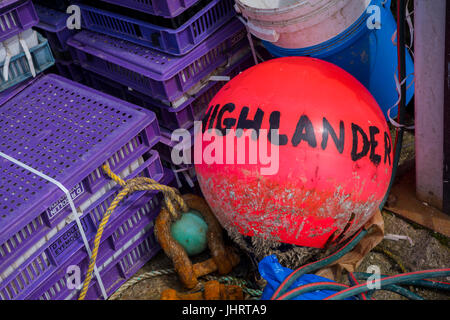 Tobermory, Isle of Mull, Juillet 2017 Banque D'Images