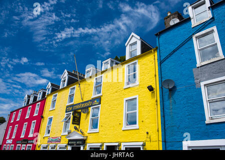 Tobermory, Isle of Mull, Juillet 2017 Banque D'Images