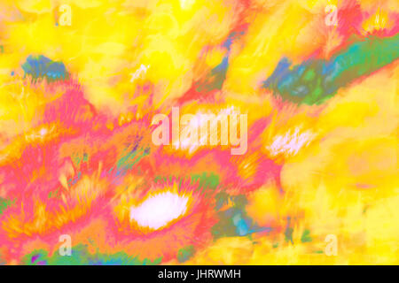 Abstract photo psychédélique partie de séries de photos qui peut être utilisé comme arrière-plan séparément ou pour créer des animations gif ou des vidéos de courte durée Banque D'Images