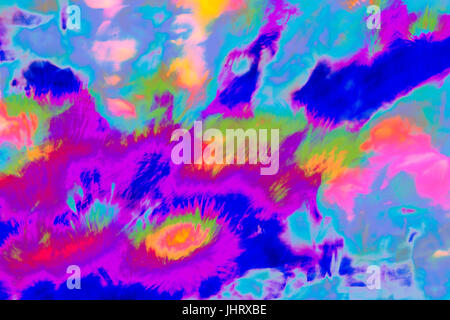 Abstract photo psychédélique partie de séries de photos qui peut être utilisé comme arrière-plan séparément ou pour créer des animations gif ou des vidéos de courte durée Banque D'Images