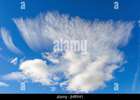 La formation de nuages, Gotland, province de Gotland, Suède, septembre , Wolkenformation, Provinz Gotland, Suède, septembre 2013 Banque D'Images