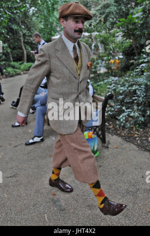 London's 2017, chap Olympiad Banque D'Images