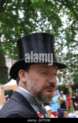 London's 2017, chap Olympiad Banque D'Images