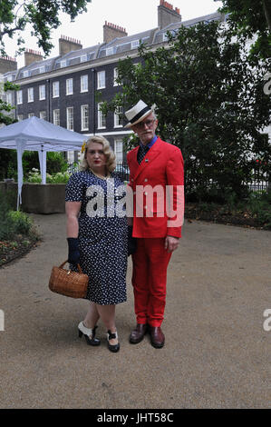 London's 2017, chap Olympiad Banque D'Images