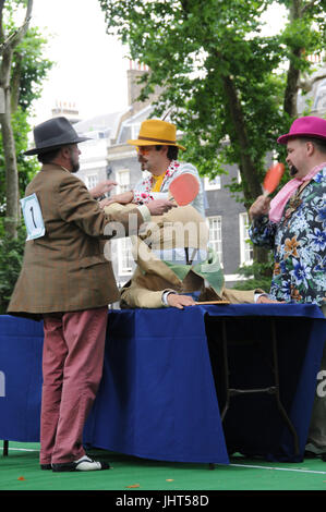 London's 2017, chap Olympiad Banque D'Images