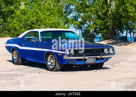 1970 Dodge Challenger Banque D'Images