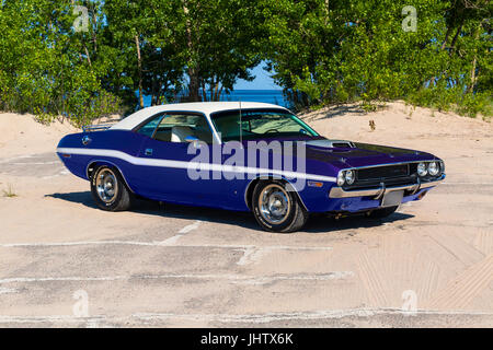 1970 Dodge Challenger Banque D'Images