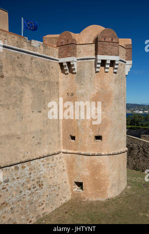 Citadelle de Saint-tropez (Citadelle de St-Tropez), France Banque D'Images