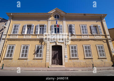 Palais de Justice, Saint-Tropez, France Banque D'Images
