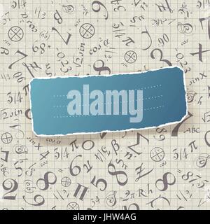 Retour à l'école concept illustration. Vector, EPS10 Illustration de Vecteur