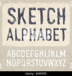 Symboles de l'Alphabet de l'éclosion. Vector, EPS 10. Illustration de Vecteur