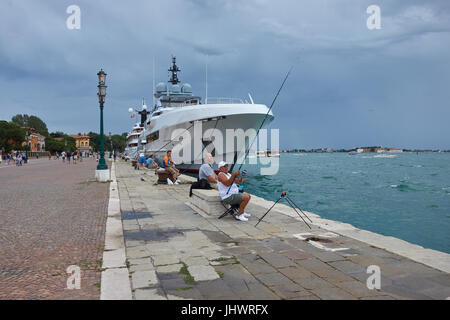 Grand livre de plusieurs millions de la location. Venise. Italie Banque D'Images