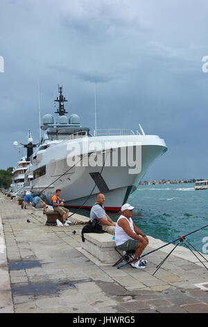 Grand livre de plusieurs millions de la location. Venise. Italie Banque D'Images