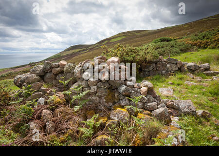 Jeu Badbea Village, Caithness Scotland UK Banque D'Images