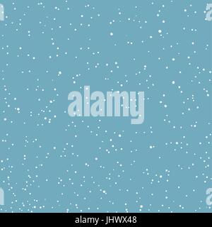 Modèle sans couture. flocon Vacances de neige modèle vectoriel continu. Illustration de Vecteur