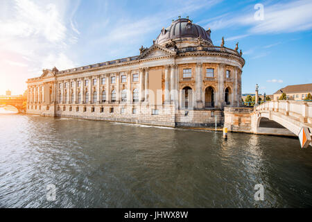 Vue sur la ville de Berlin Banque D'Images