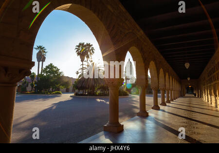 Campus de l'Université de Stanford à Palo Alto, Californie, États-Unis Banque D'Images
