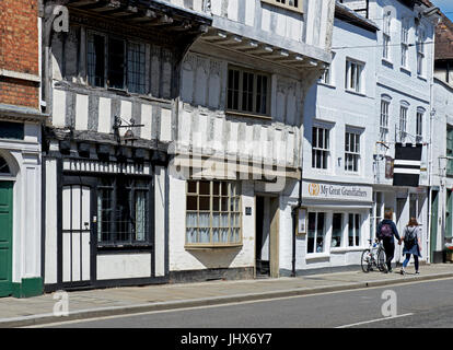 Church Street, Gloucester, Gloucestershire, Angleterre, Royaume-Uni Banque D'Images
