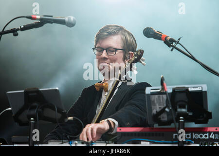 Latitude Festival, Royaume-Uni 16 Juillet 2017, la radiodiffusion de service public jouent l'Obélisque étape - La Latitude 2017 Festival, Henham Park. Suffolk 16 Juillet 2017 Crédit : Guy Bell/Alamy Live News Banque D'Images